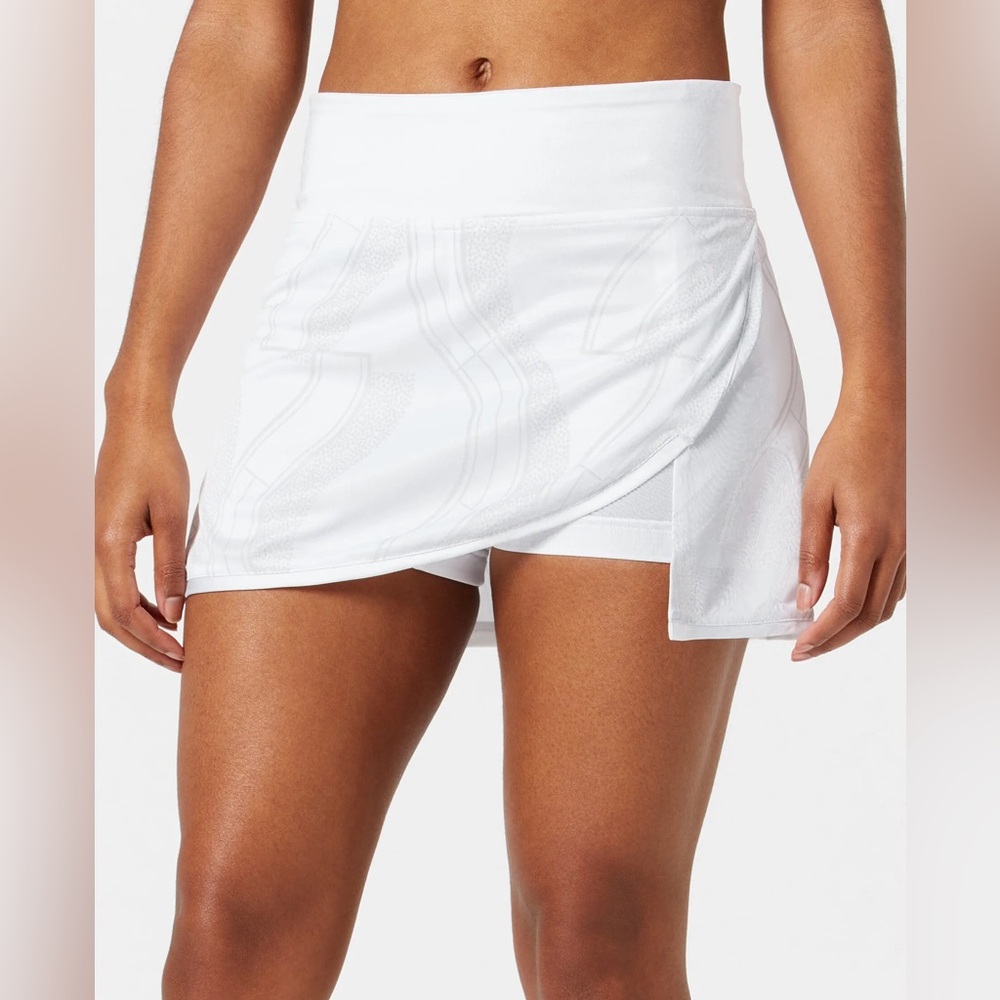 White Adidas Skort